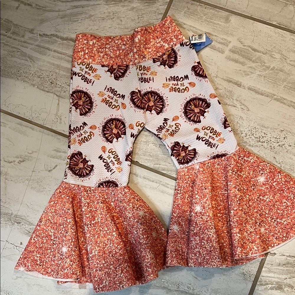 Kids Gobble Wobble Flared Pants
